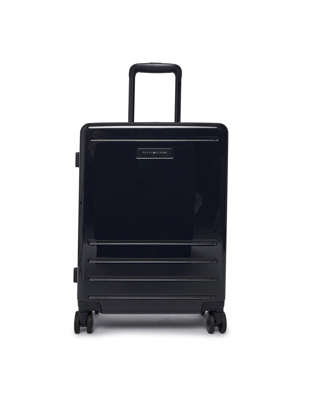 Kabinový kufr Tommy Hilfiger AW0AW17829 Tmavomodrá